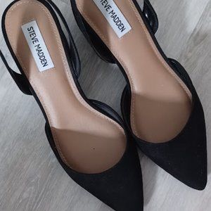 Steve Madden Black Heels